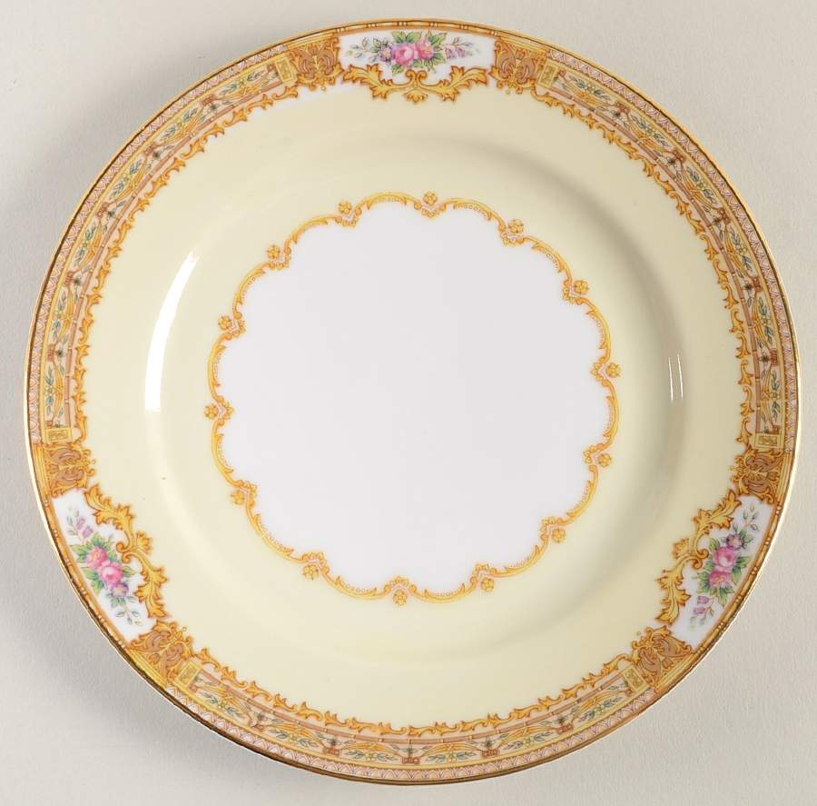 Leonora Bread & Butter Plate by Meito-1