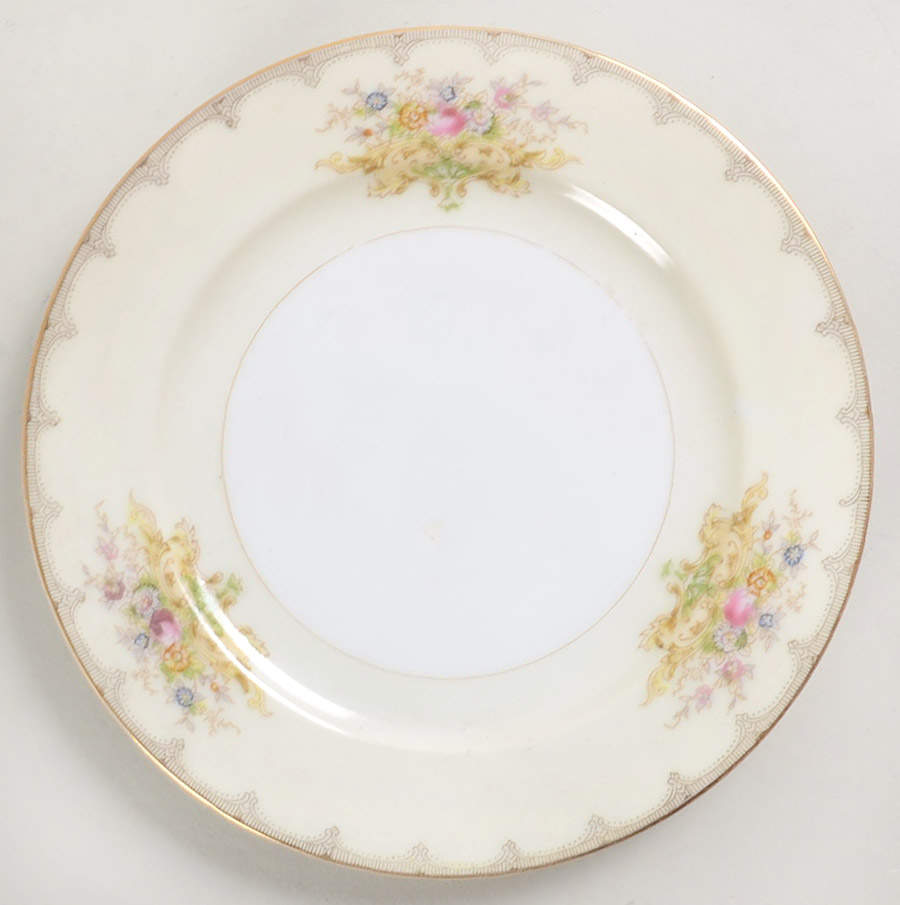Linden Bread & Butter Plate by Meito-1