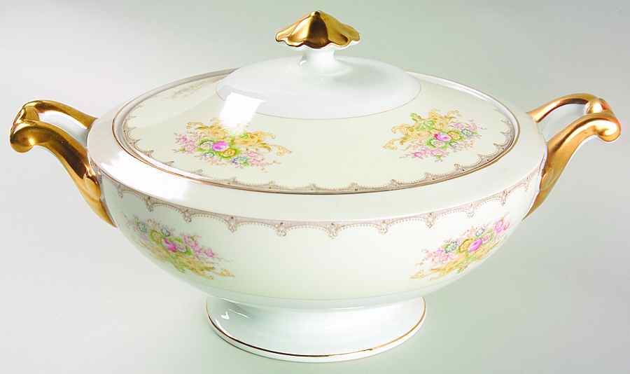 Linden Round Covered Vegetable by Meito-1