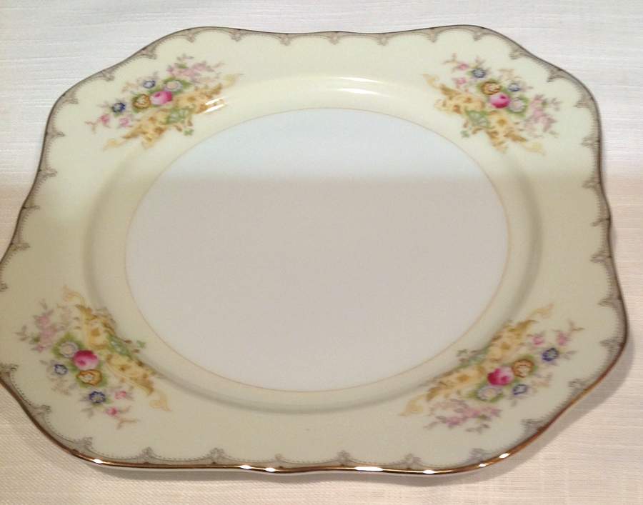 Linden Square Salad Plate by Meito-1