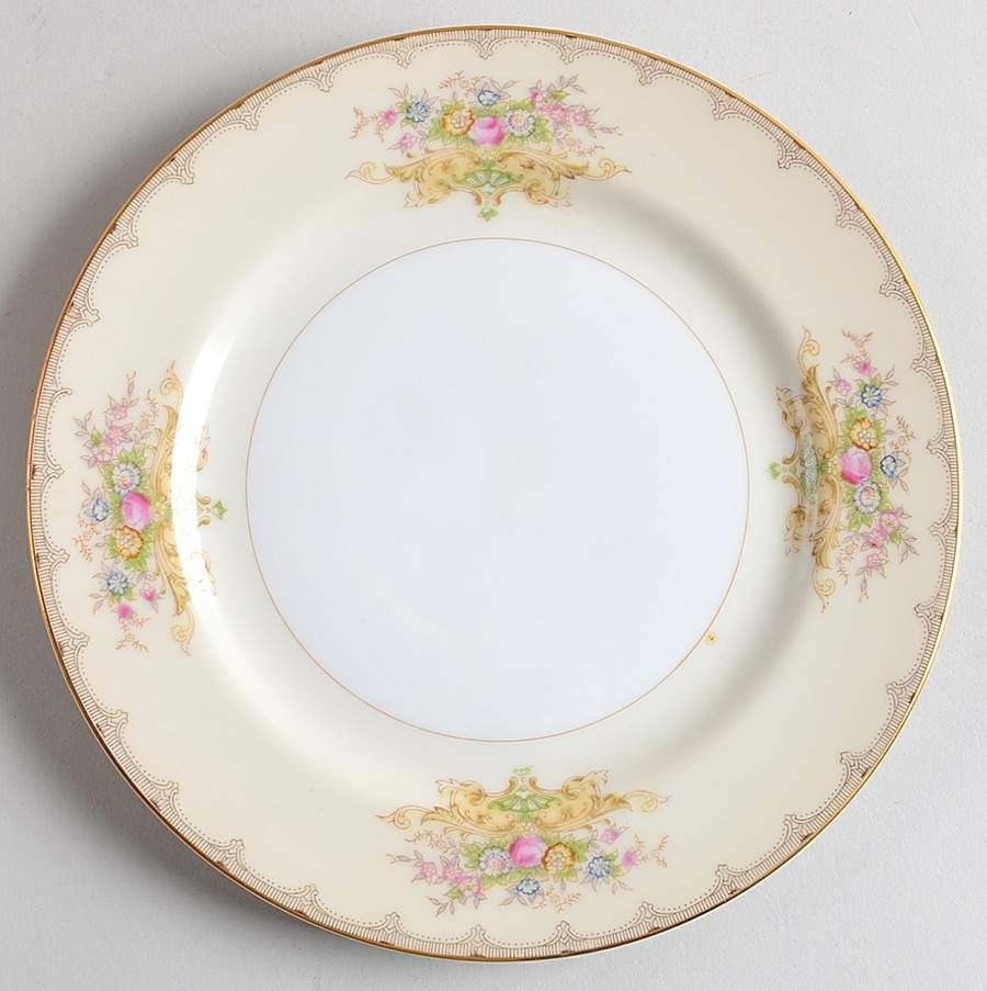 Linden Salad Plate by Meito-1