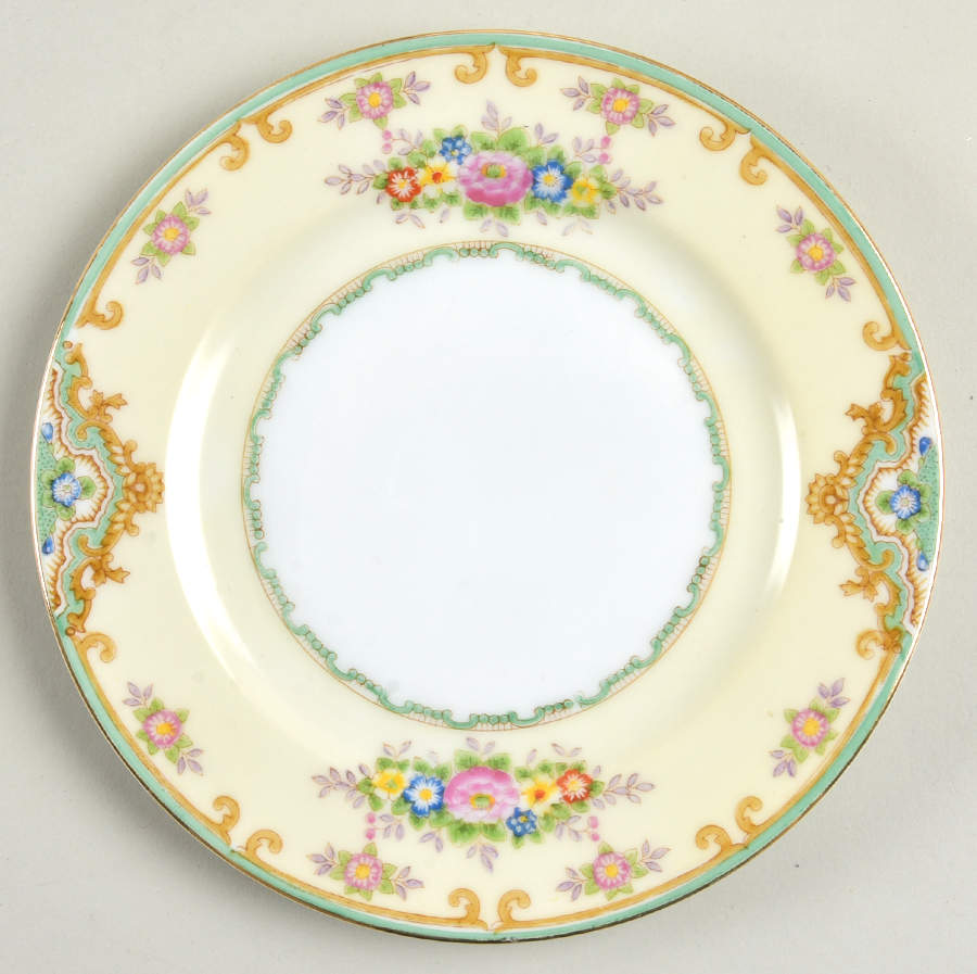 Lisbon Bread & Butter Plate by Meito-1