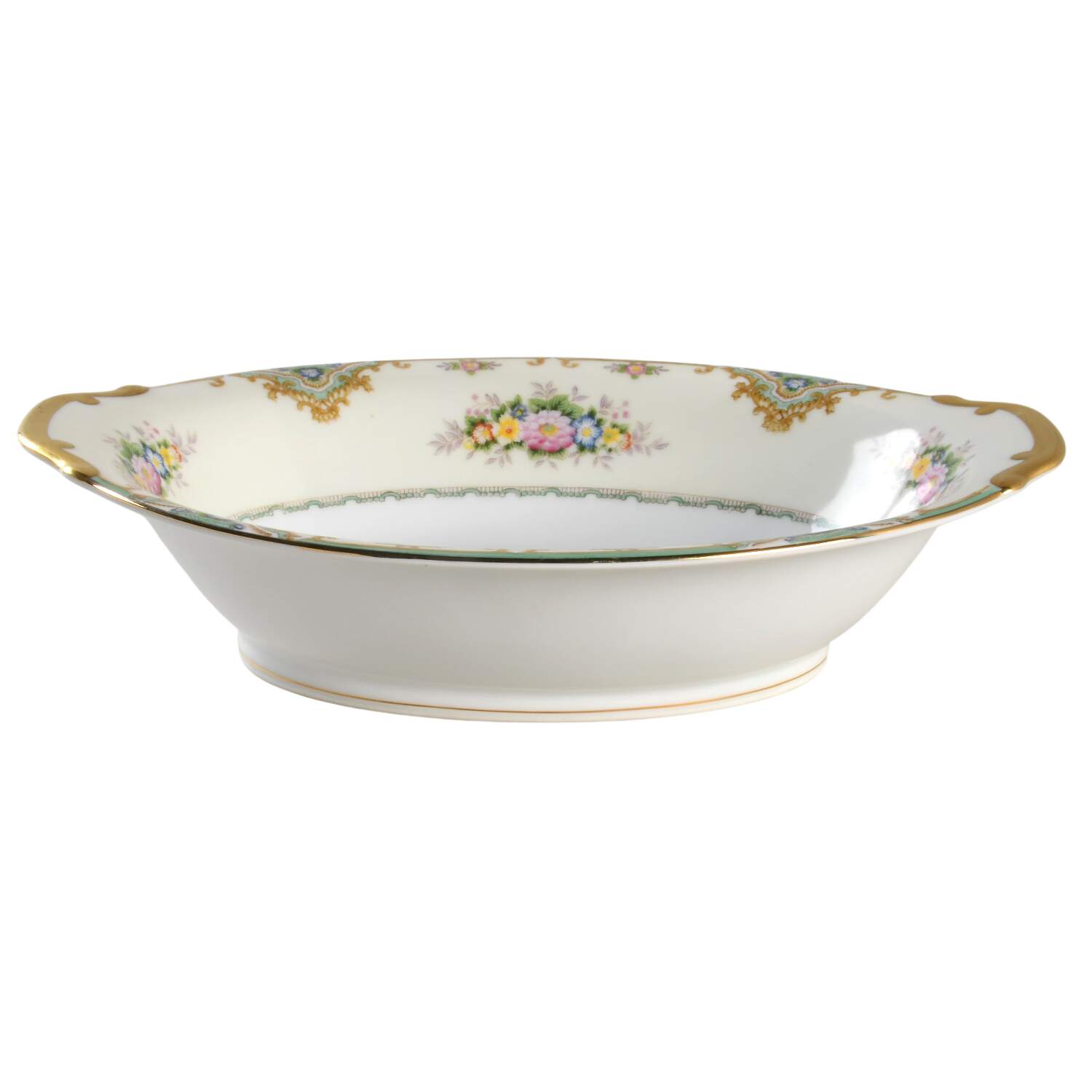 Lisbon 11" Oval Vegetable Bowl by Meito-1