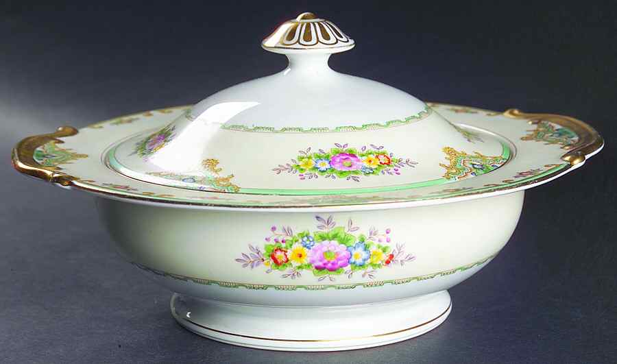Lisbon Round Covered Vegetable by Meito-1