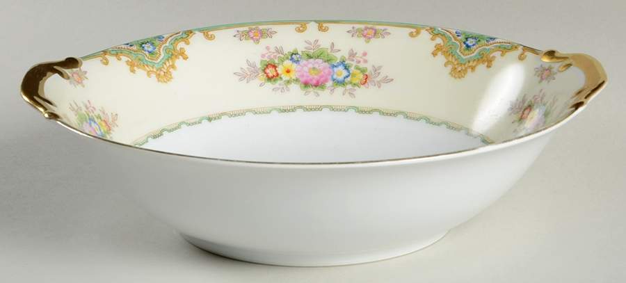 Lisbon 9" Round Vegetable Bowl by Meito-1