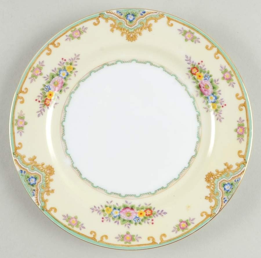 Lisbon Salad Plate by Meito-1