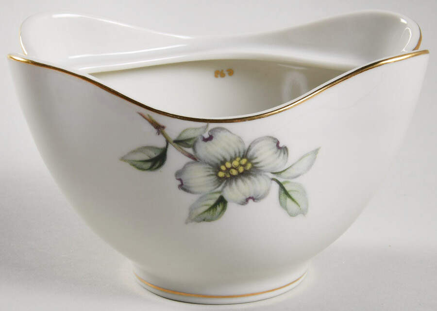 Livonia  Sugar Bowl No Lid by Meito-1