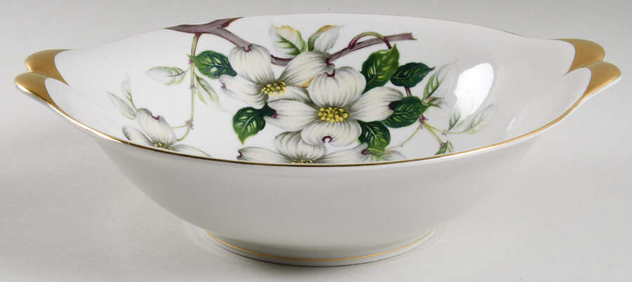 Livonia  10" Round Vegetable Bowl by Meito-1