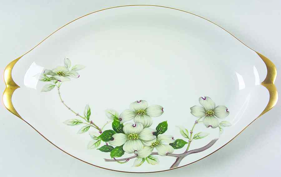 Livonia  15" Oval Serving Platter by Meito-1