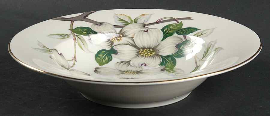 Livonia  Rim Soup Bowl by Meito-1