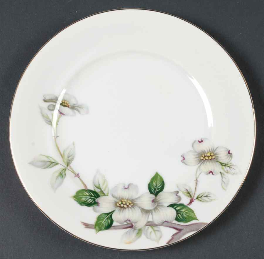 Livonia  Bread & Butter Plate by Meito-1