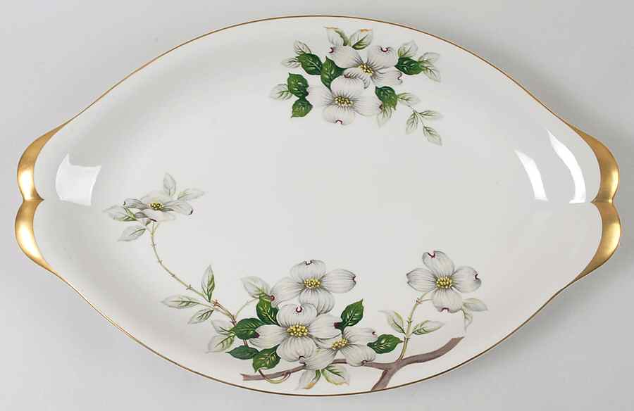 Livonia  17" Oval Serving Platter by Meito-1