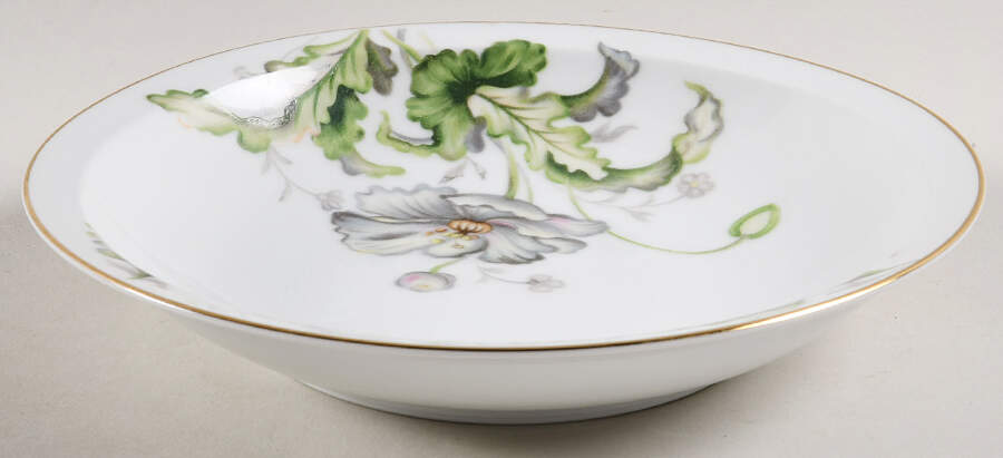 Lotus Rim Soup Bowl by Meito-1