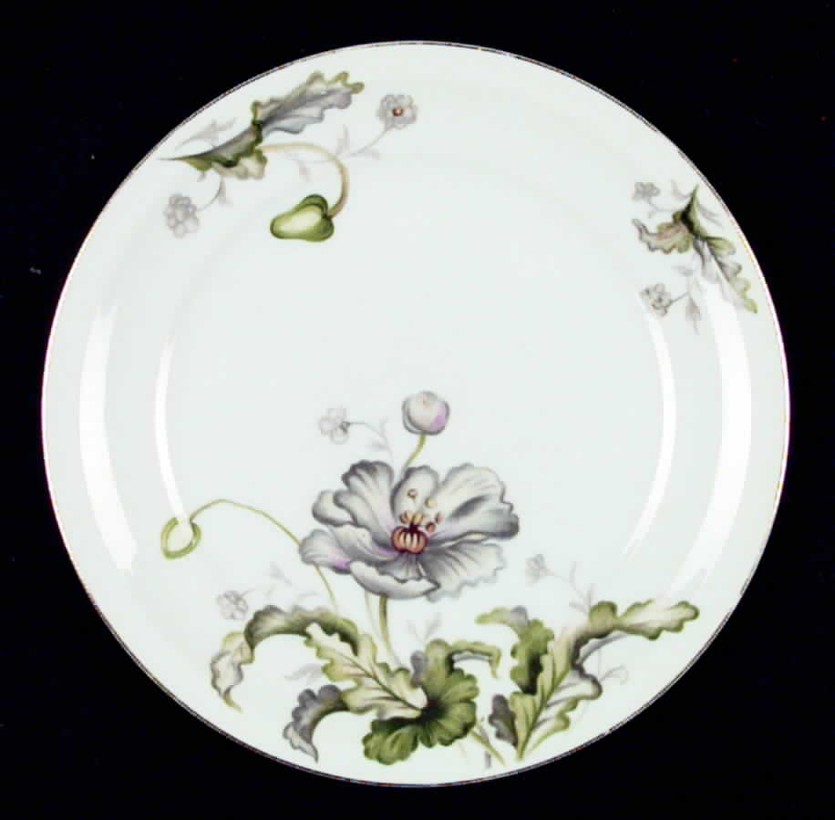 Lotus Salad Plate by Meito-1