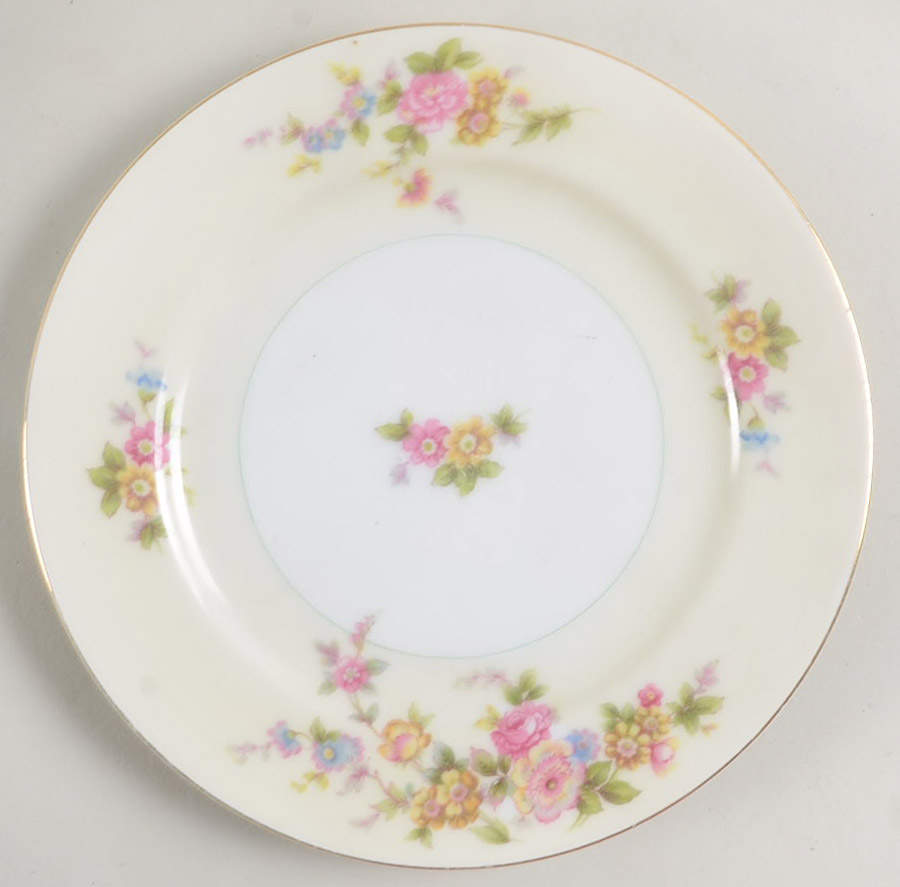 Lucille Bread & Butter Plate by Meito-1