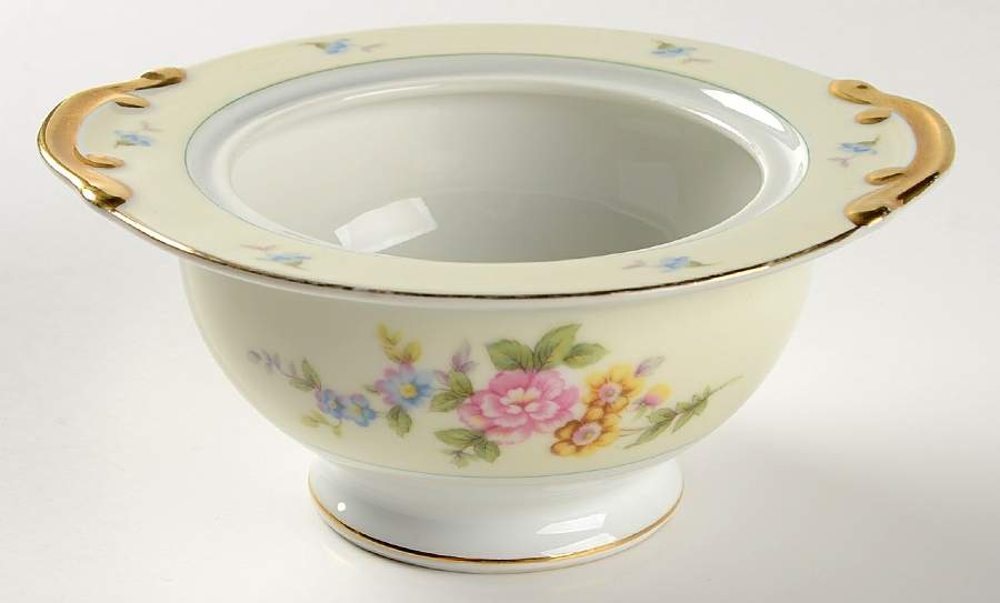 Lucille Sugar Bowl No Lid by Meito-1
