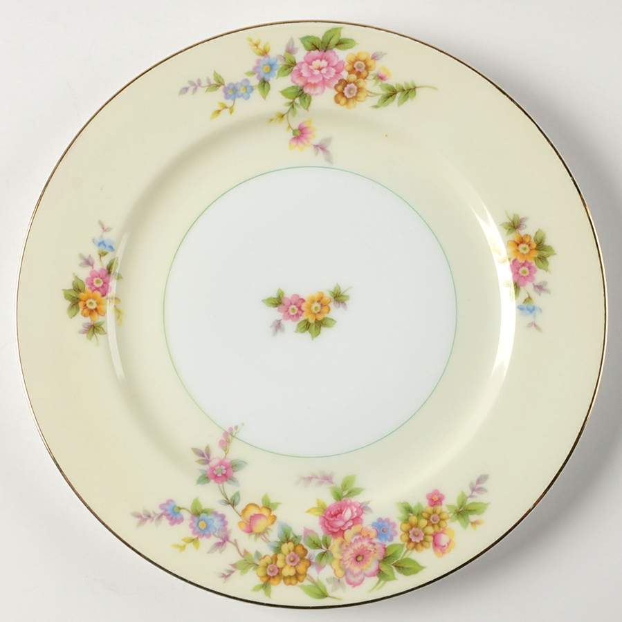 Lucille Salad Plate by Meito-1