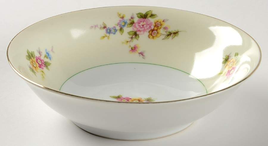 Lucille Coupe Cereal Bowl by Meito-1