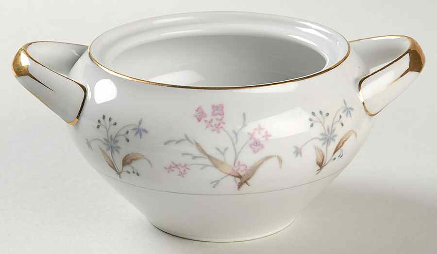 Lucille Sugar Bowl No Lid by Meito-1