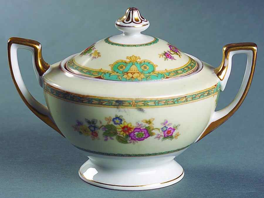 Madrid Sugar Bowl & Lid by Meito-1