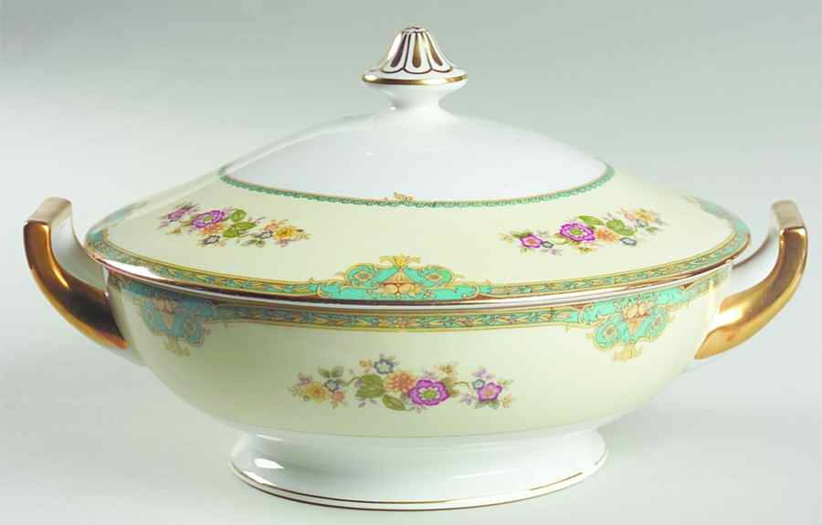 Madrid Round Covered Vegetable by Meito-1