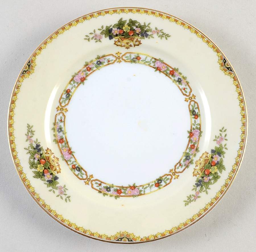 The Malta Bread & Butter Plate by Meito-1