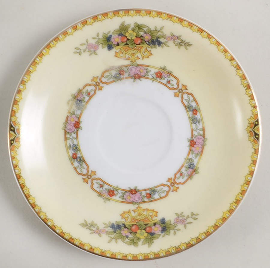 The Malta Saucer for Demitasse Cup by Meito-1