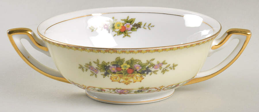 The Malta Cream Soup Bowl by Meito-1