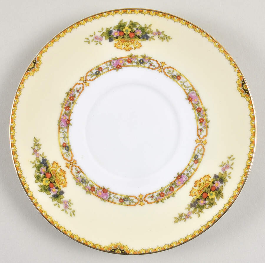 The Malta Saucer for Cream Soup Bowl by Meito-1