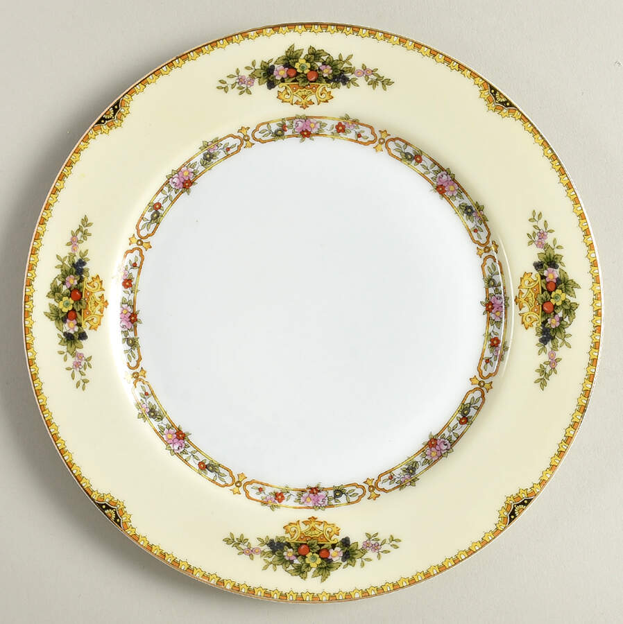 The Malta Salad Plate by Meito-1
