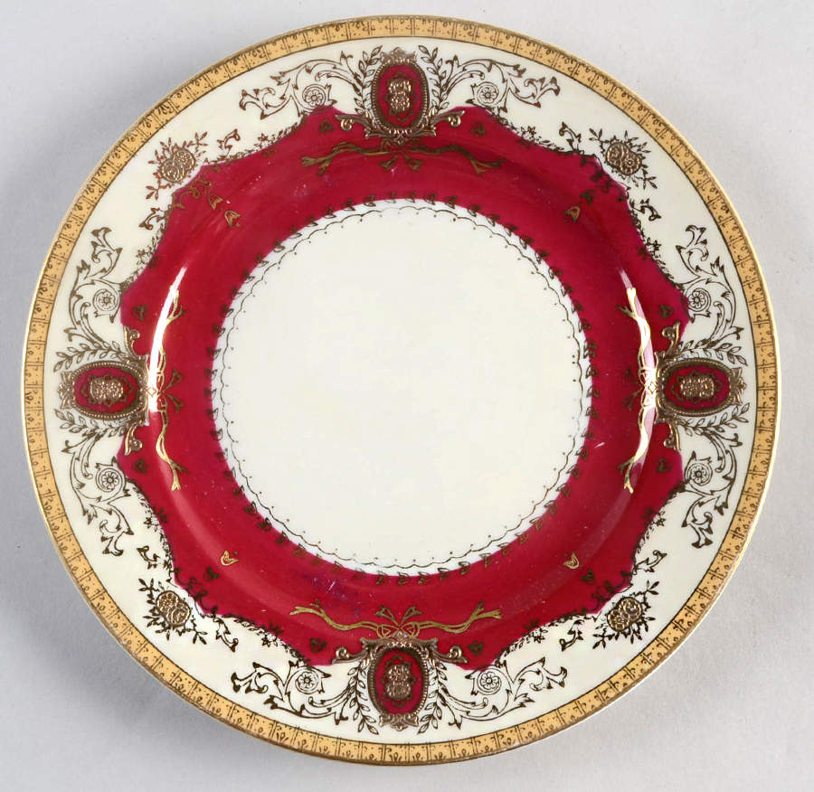 Mandarin  Salad Plate by Meito-1