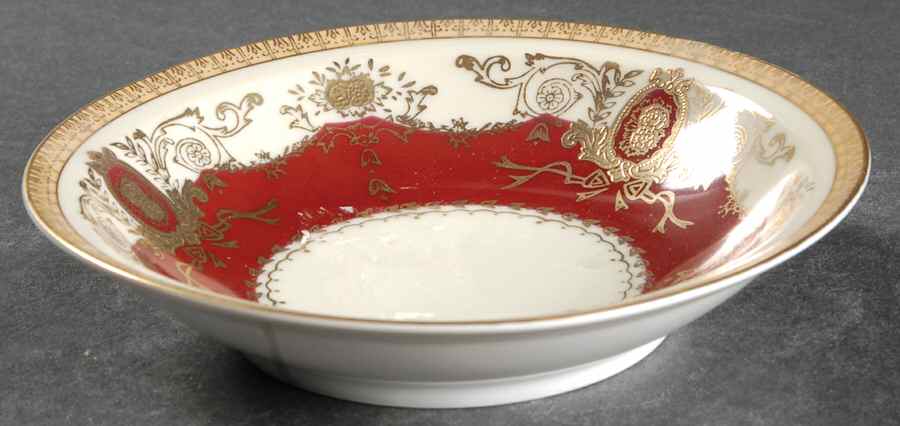 Mandarin  Rim Fruit/Dessert (Sauce) Bowl by Meito-1