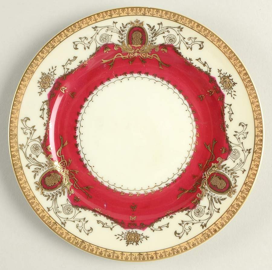 Mandarin  Bread & Butter Plate by Meito-1