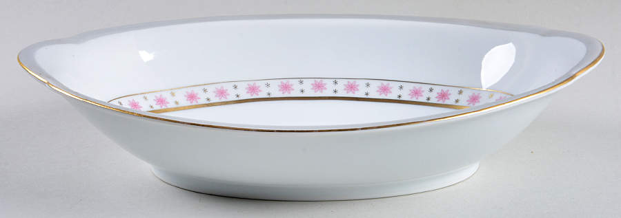 Manor 11" Oval Vegetable Bowl by Meito-1
