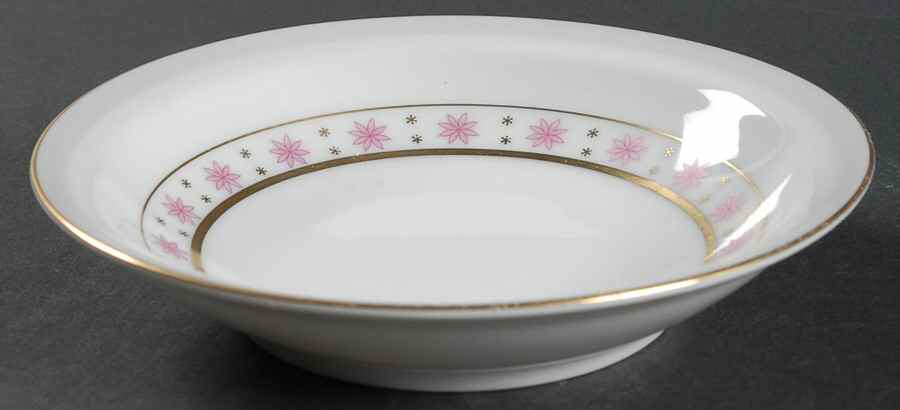 Manor Rim Fruit/Dessert (Sauce) Bowl by Meito-1