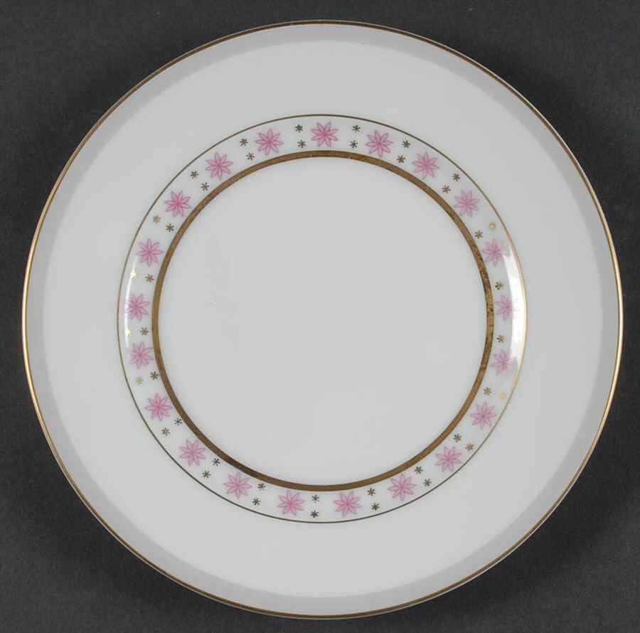 Manor Bread & Butter Plate by Meito-1