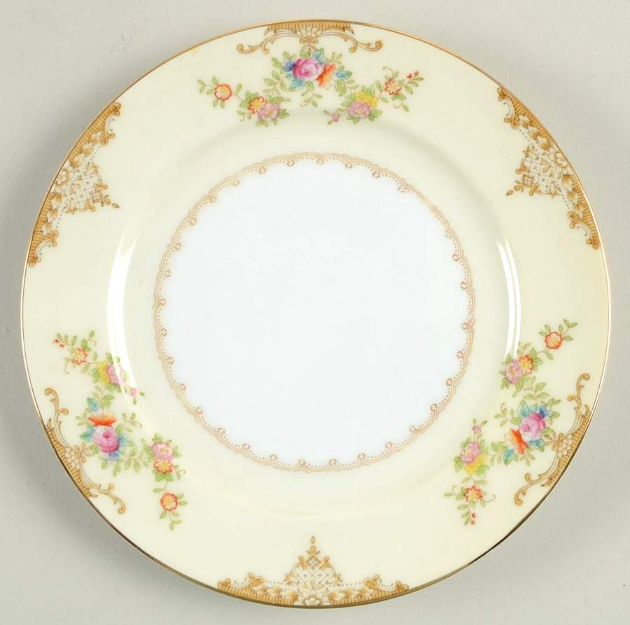 Marie Bread & Butter Plate by Meito-1