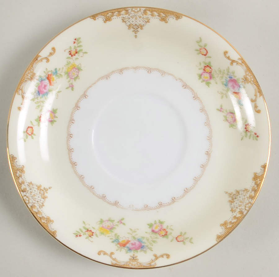 Marie Saucer for Footed Cup by Meito-1