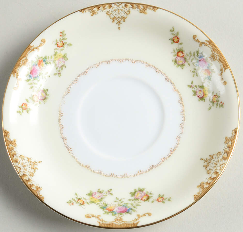Marie Saucer for Footed Cup by Meito-1