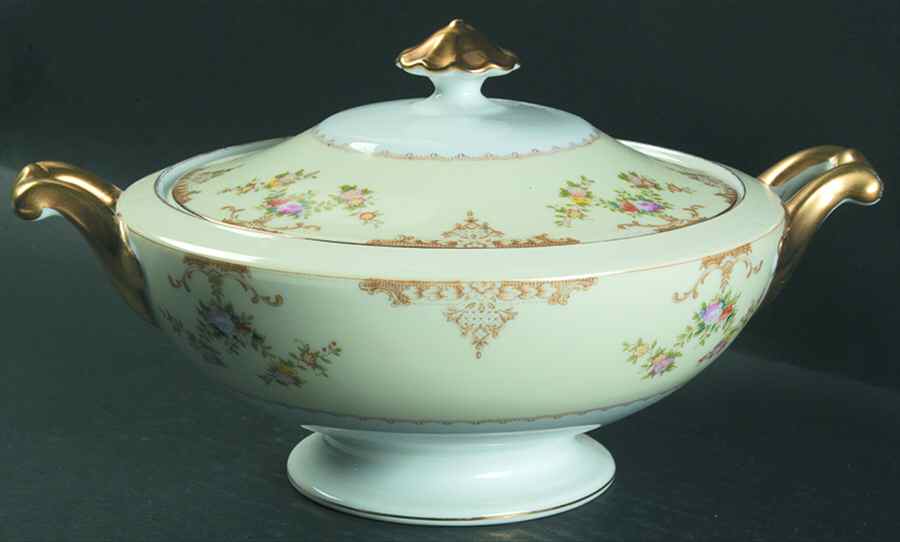 Marie Round Covered Vegetable by Meito-1