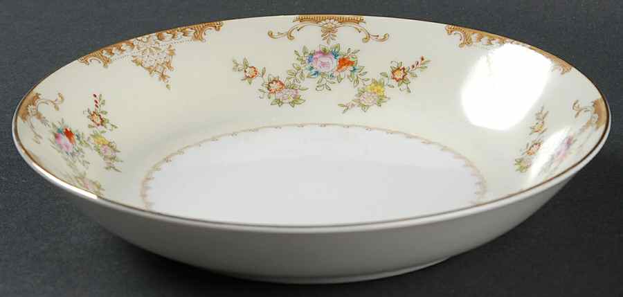 Marie Coupe Soup Bowl by Meito-1