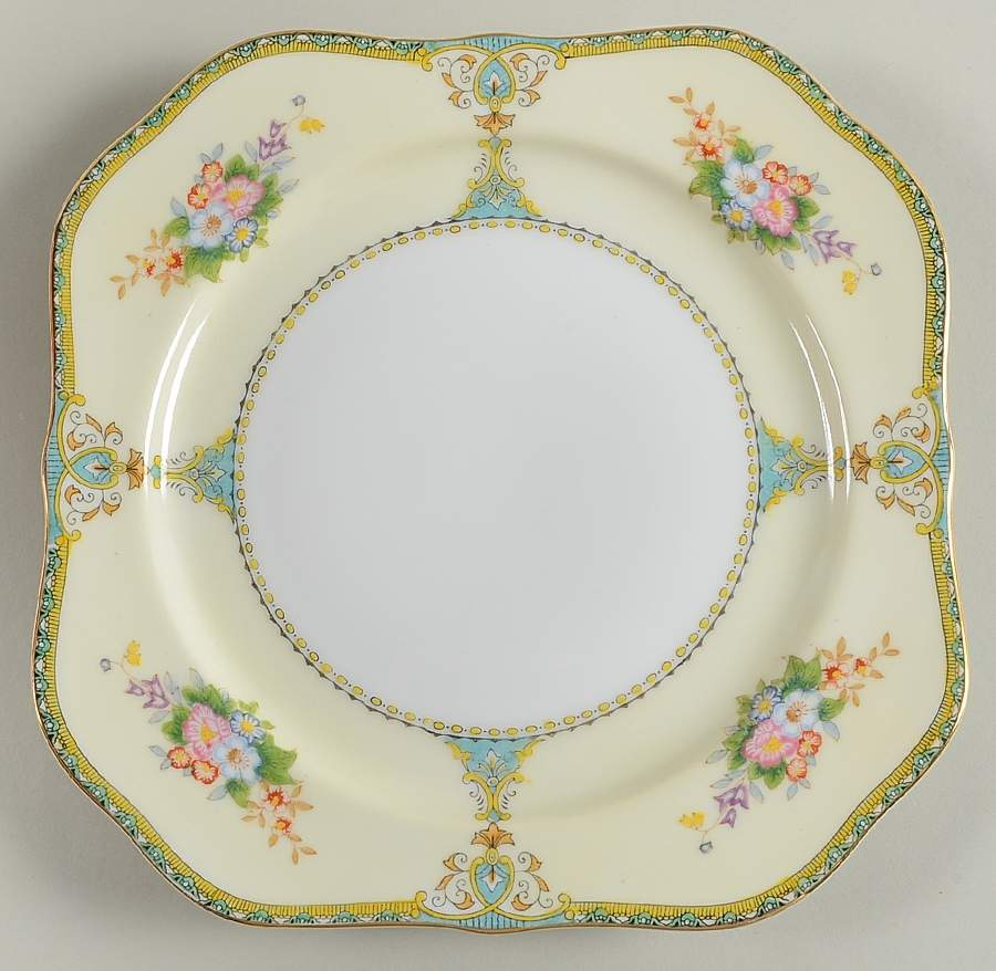 Marcia Square Salad Plate by Meito-1