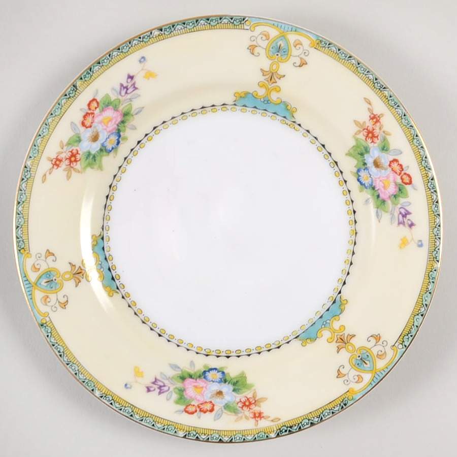 Marcia Bread & Butter Plate by Meito-1