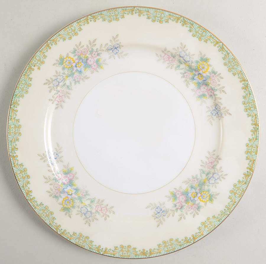 Marie  Salad Plate by Meito-1