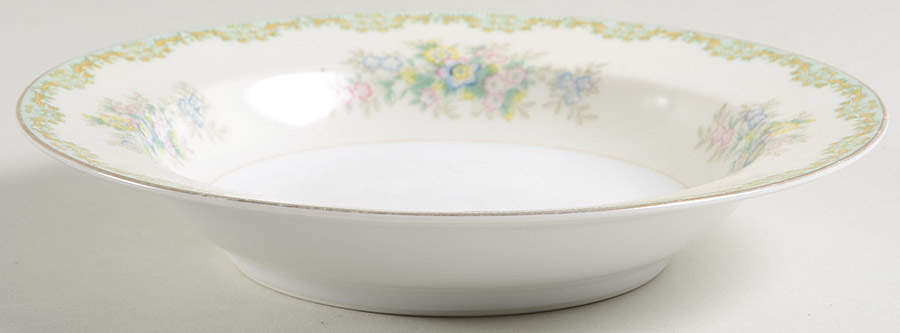 Marie  Rim Soup Bowl by Meito-1