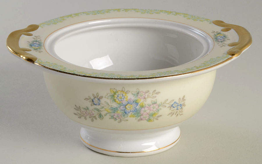 Marie  Sugar Bowl No Lid by Meito-1