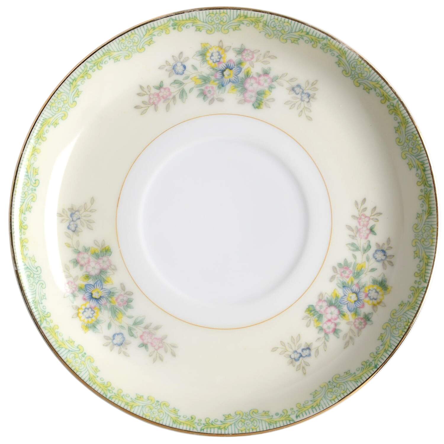 Marie  Saucer for Cream Soup Bowl by Meito-1