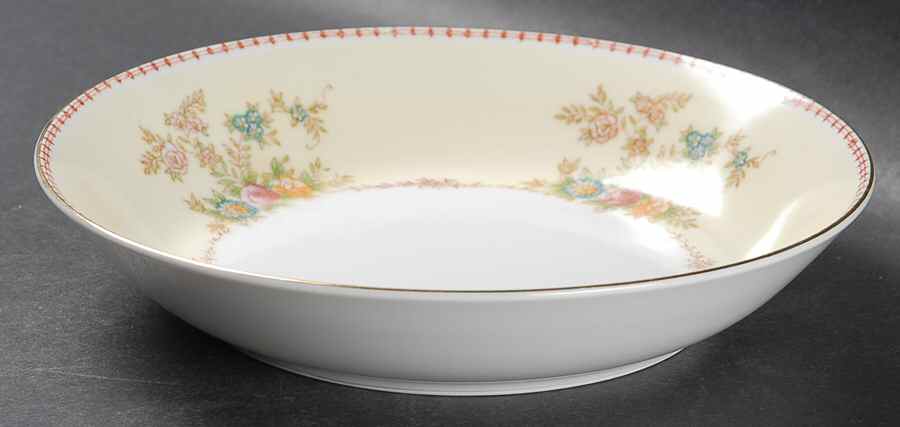 Marjorie Coupe Soup Bowl by Meito-1