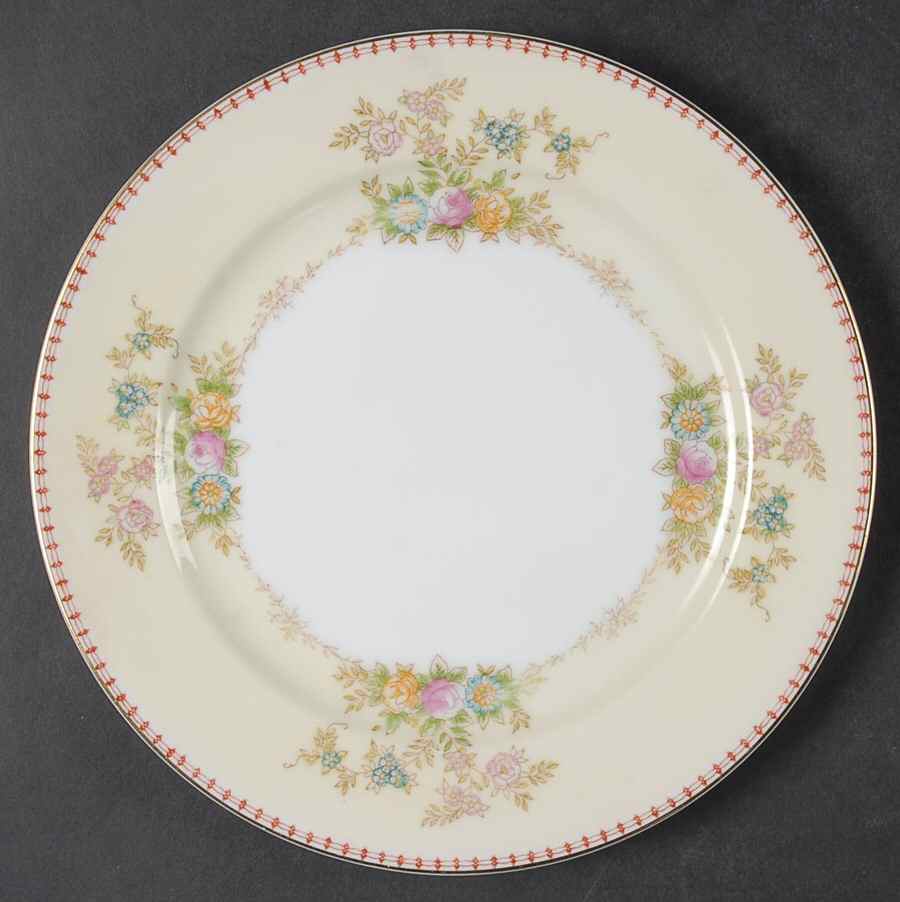 Marjorie Salad Plate by Meito-1