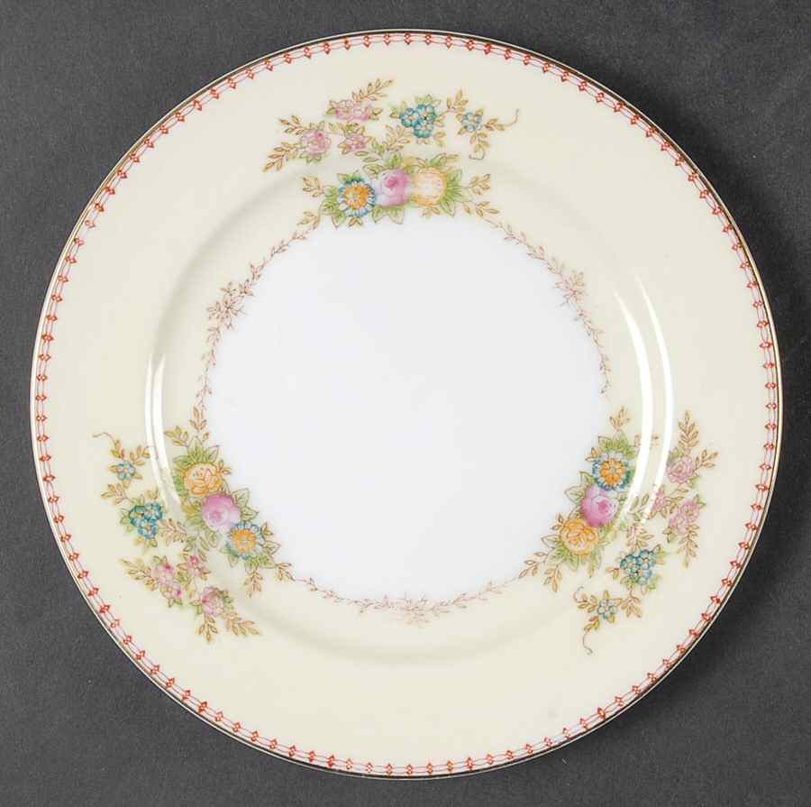Marjorie Bread & Butter Plate by Meito-1